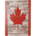 Canadian Flag Dark Wood PS5 Digital Edition Console Skin
